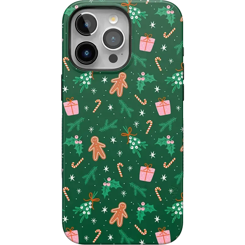 Everything Nice | Gingerbread Case Phone Case Casetry Bold + MagSafe® iPhone 15 Pro Max