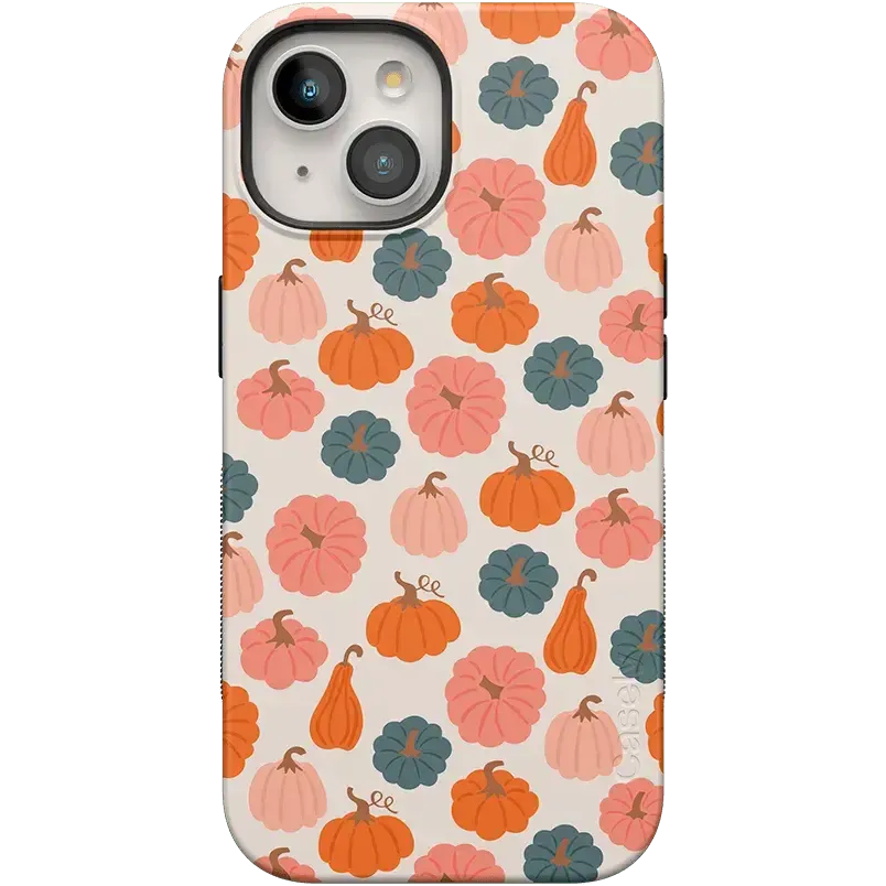 Oh My Gourd | Pumpkin Patch Case Phone Case Casetry Bold + MagSafe® iPhone 15 Plus