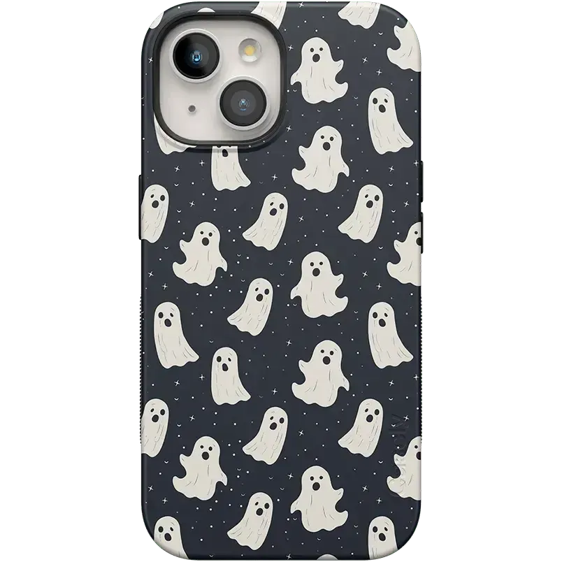 All Boos No Bite | Friendly Ghost Case Phone Case Casetry Bold + MagSafe® iPhone 15 Plus
