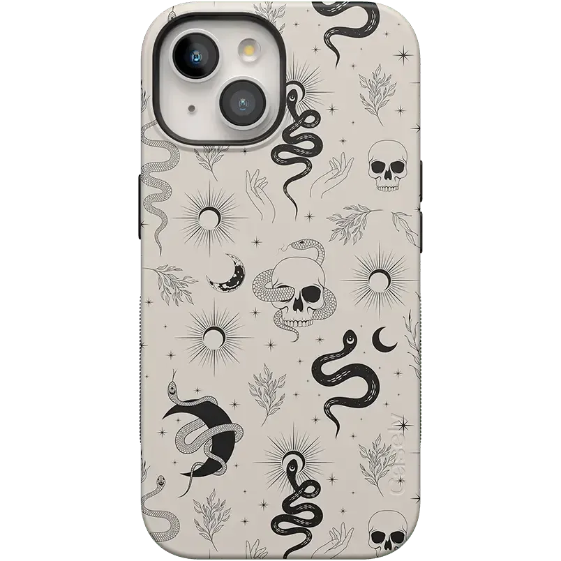 No Further Explanation | Snakes & Skulls Case Phone Case Casetry Bold + MagSafe® iPhone 15 Plus