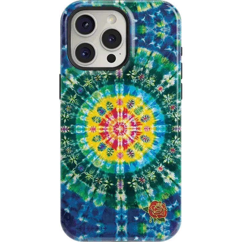 Veneta Tapestry | Grateful Dead Tie Dye Case iPhone Case Grateful Dead Essential + MagSafe® iPhone 15 Pro Max 