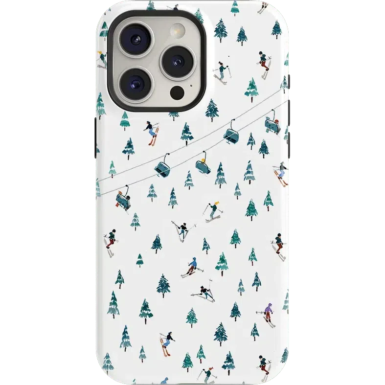 We've Peaked | Après Ski Mountains Case iPhone Case get.casely Essential + MagSafe® iPhone 15 Pro