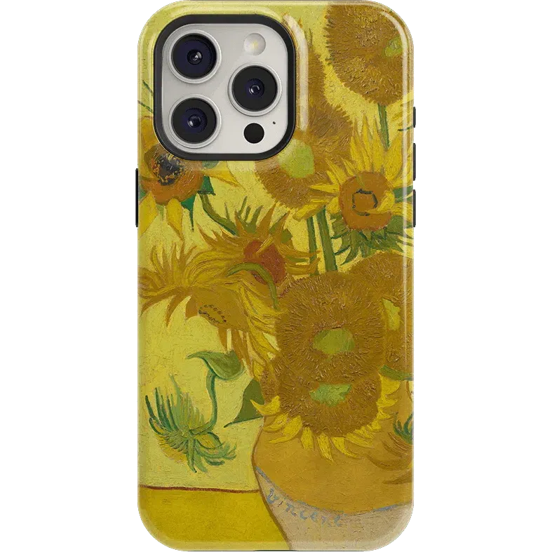 Van Gogh | Sunflowers Floral Case iPhone Case Van Gogh Museum Essential + MagSafe® iPhone 15 Pro