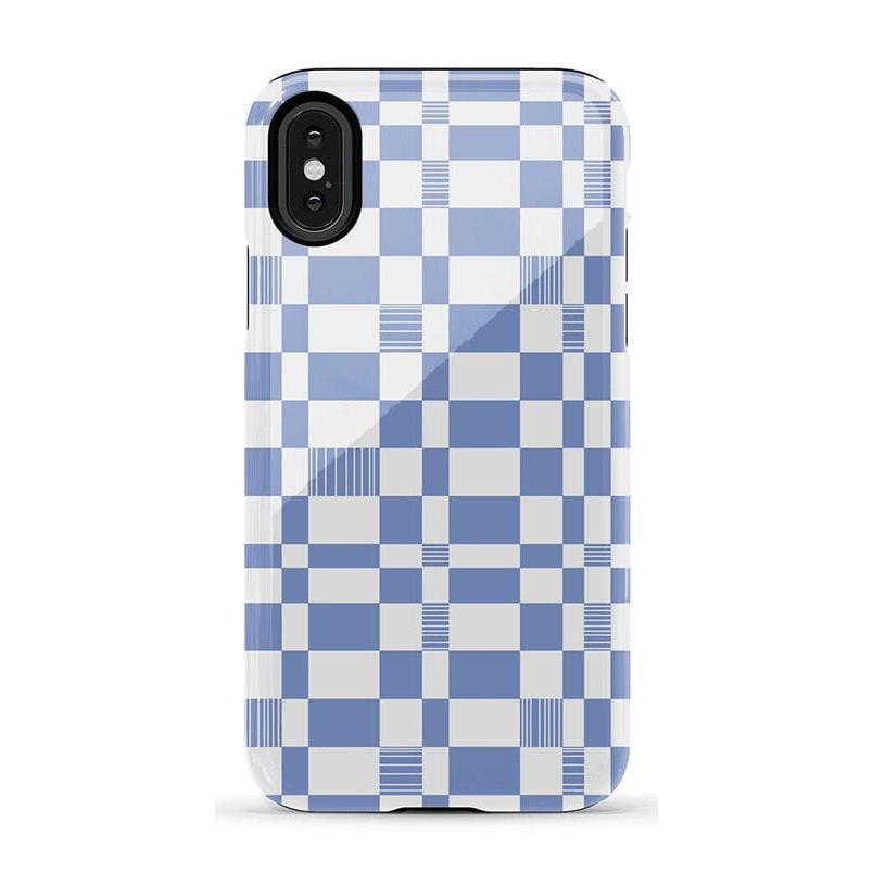 Reality Check | Periwinkle Case iPhone Case get.casely Essential iPhone X / XS 