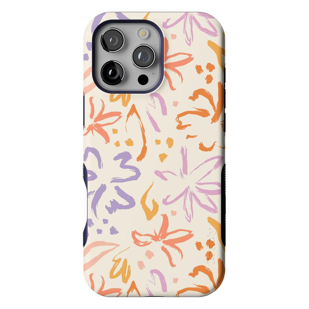 Hibiscus Blooms | Hawaiian Floral Case iPhone Case get.casely Bold + MagSafe® iPhone 16 Pro 