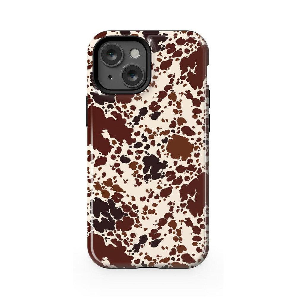 Cowgirl Envy | Cow Print Case iPhone Case get.casely Essential + MagSafe® iPhone 13 Mini
