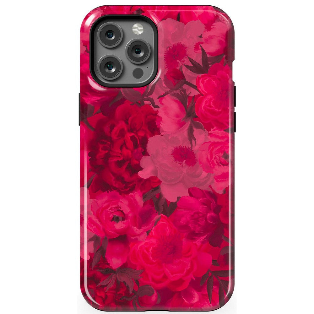 Romance Novel | Moody Floral Case iPhone Case get.casely Essential + MagSafe® iPhone 12 Pro Max