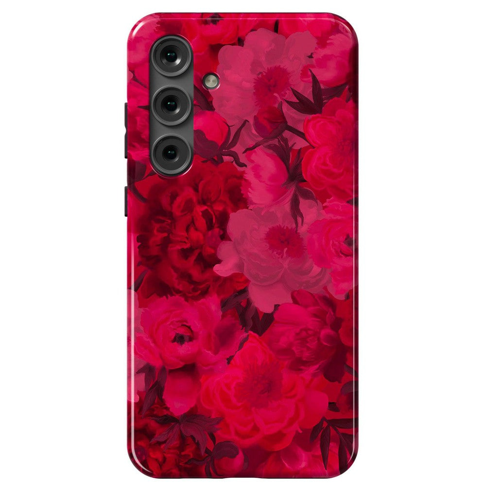 Romance Novel | Moody Floral Case iPhone Case get.casely Essential Galaxy S24 Plus