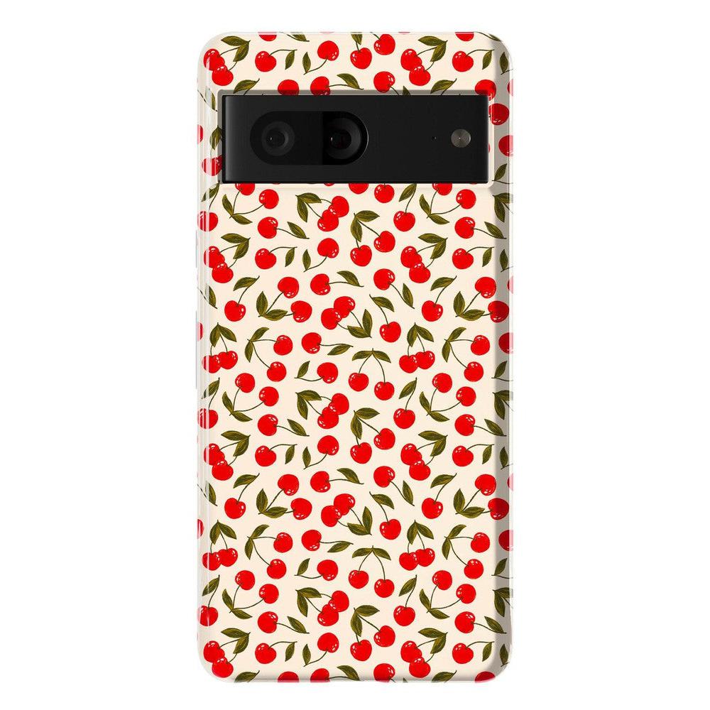 Cherry on Top | Red Cherry Case iPhone Case get.casely Essential Google Pixel 7