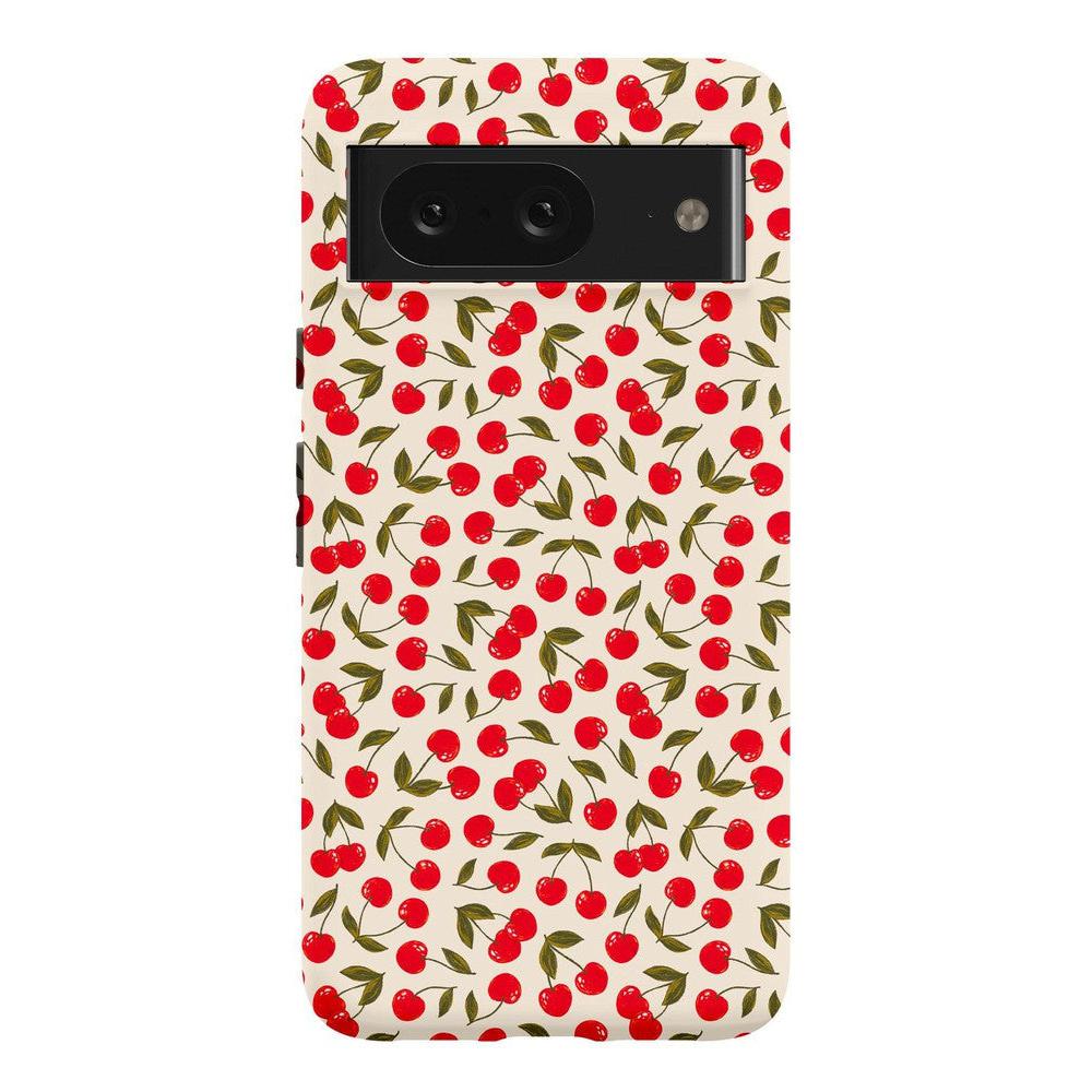 Cherry on Top | Red Cherry Case iPhone Case get.casely Essential Google Pixel 8