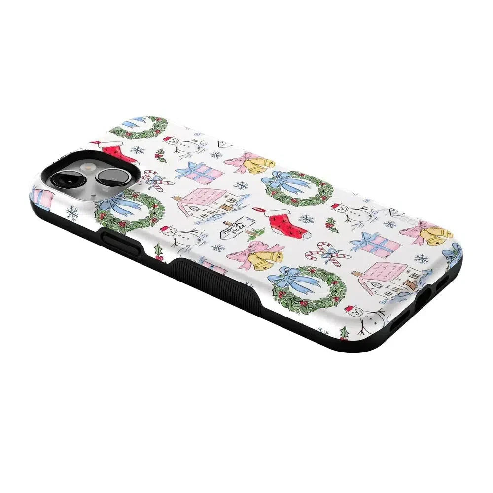 Christmas Morning | Vintage Cartoon Case