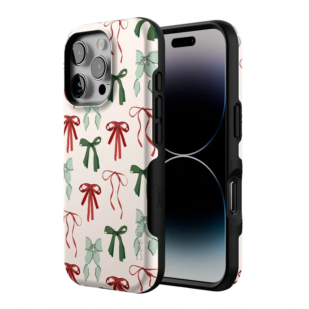 Festive Girlie | Holiday Bows Case