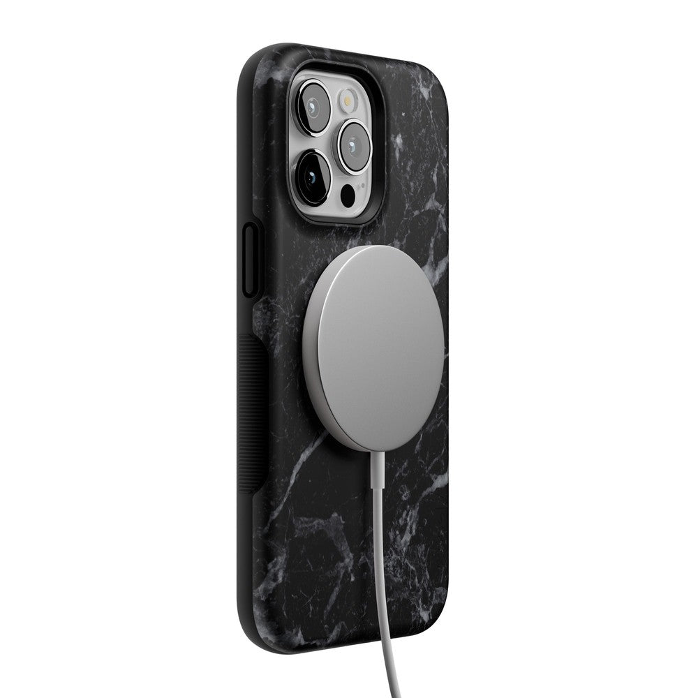 Black Pearl | Classic Black Marble Case