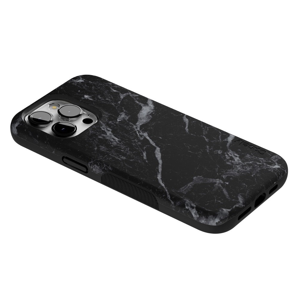 Black Pearl | Classic Black Marble Case