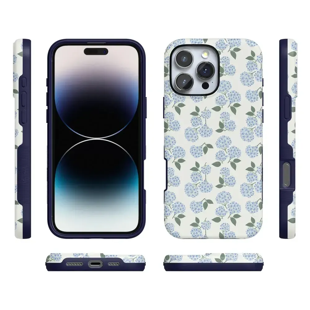 Nantucket Cottage | Blue Hydrangea Case