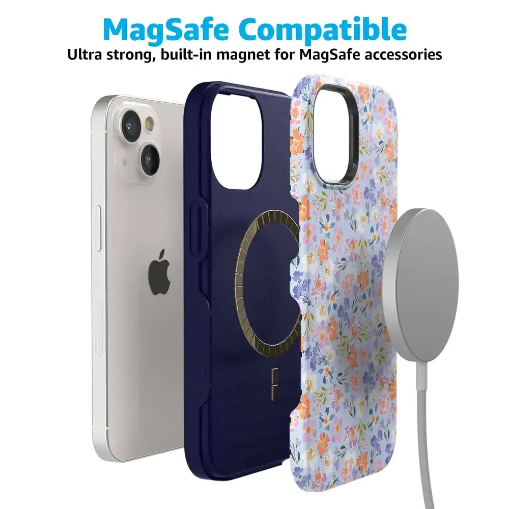 Poppy Meadows | Pastel Floral Case