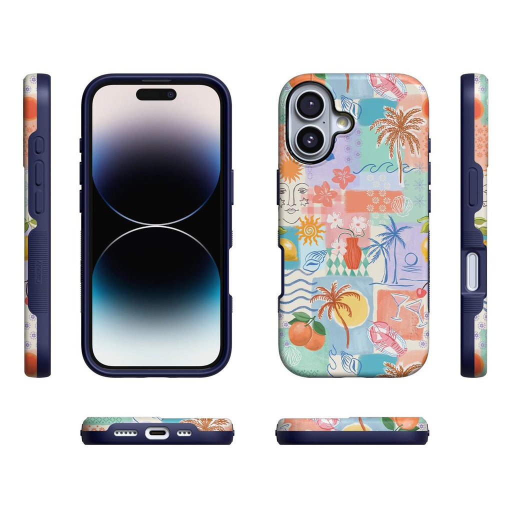 Tropical Heat | Beachy Collage Case