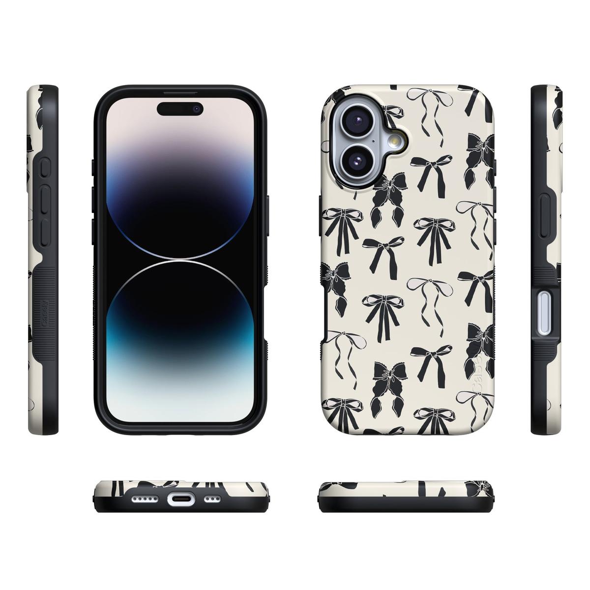 Goth Girlie | Black Bows Case
