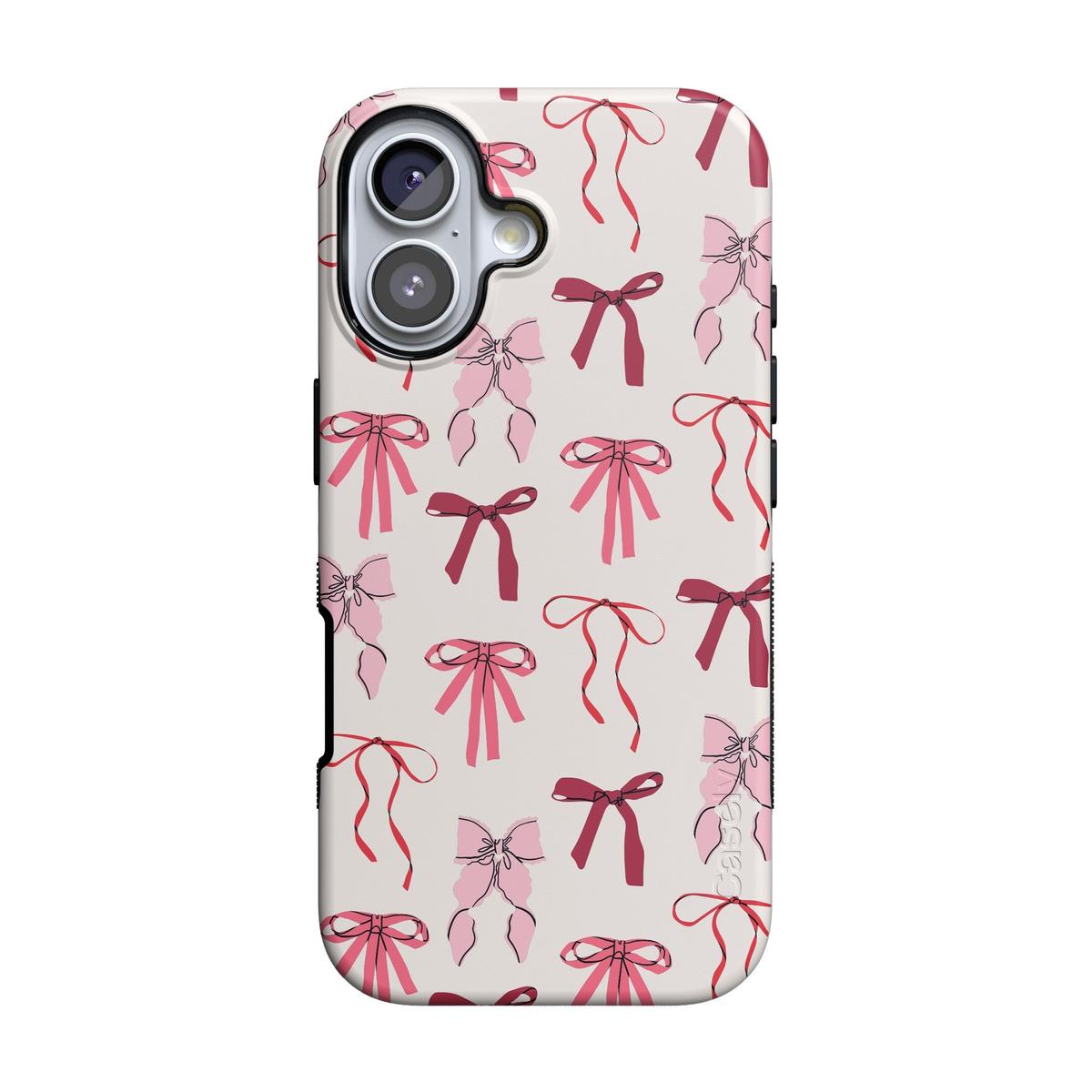 Lover Girlie | Pink Bows iPhone Case