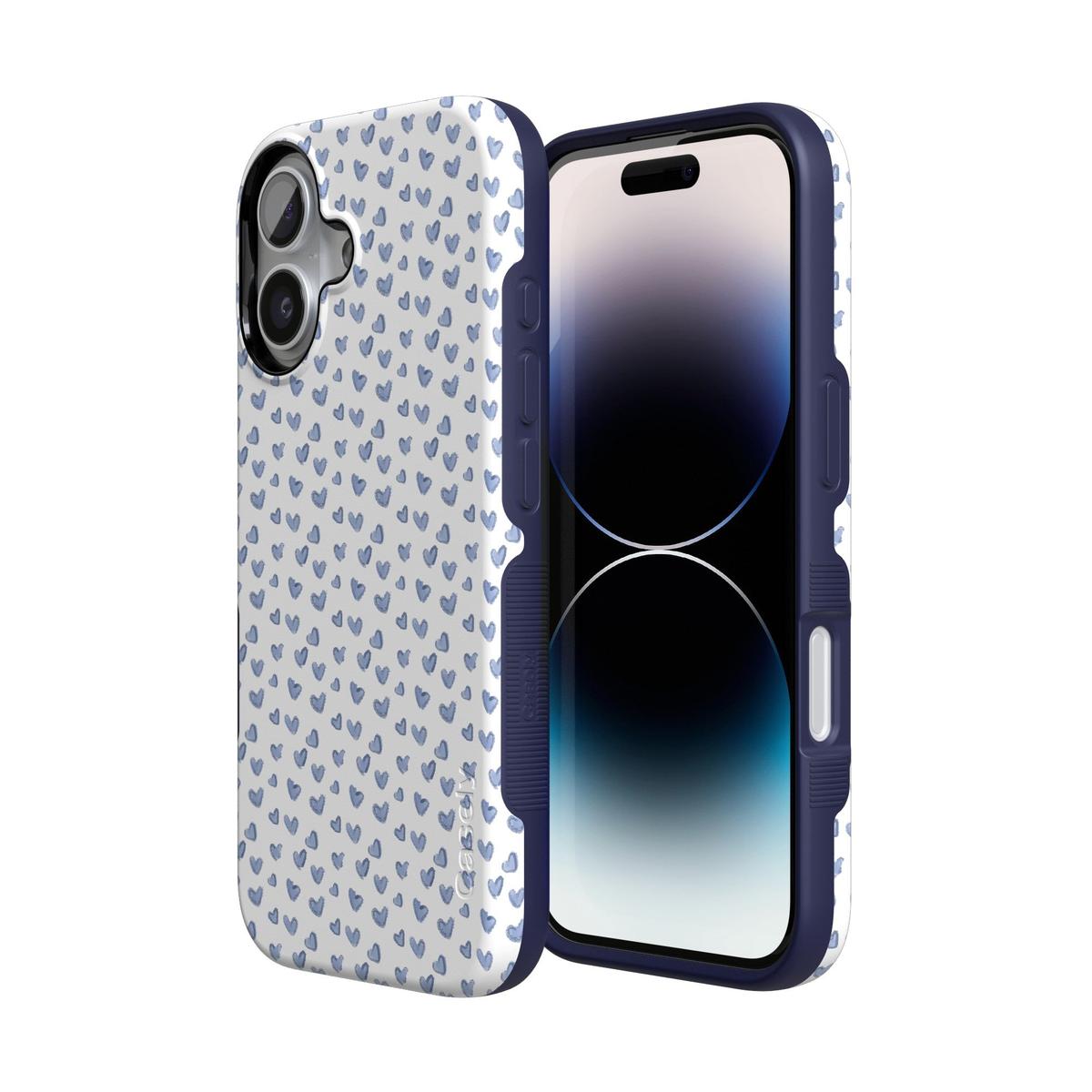 Lovebug | Blue Hearts Case