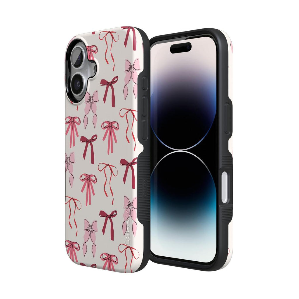 Lover Girlie | Pink Bows iPhone Case