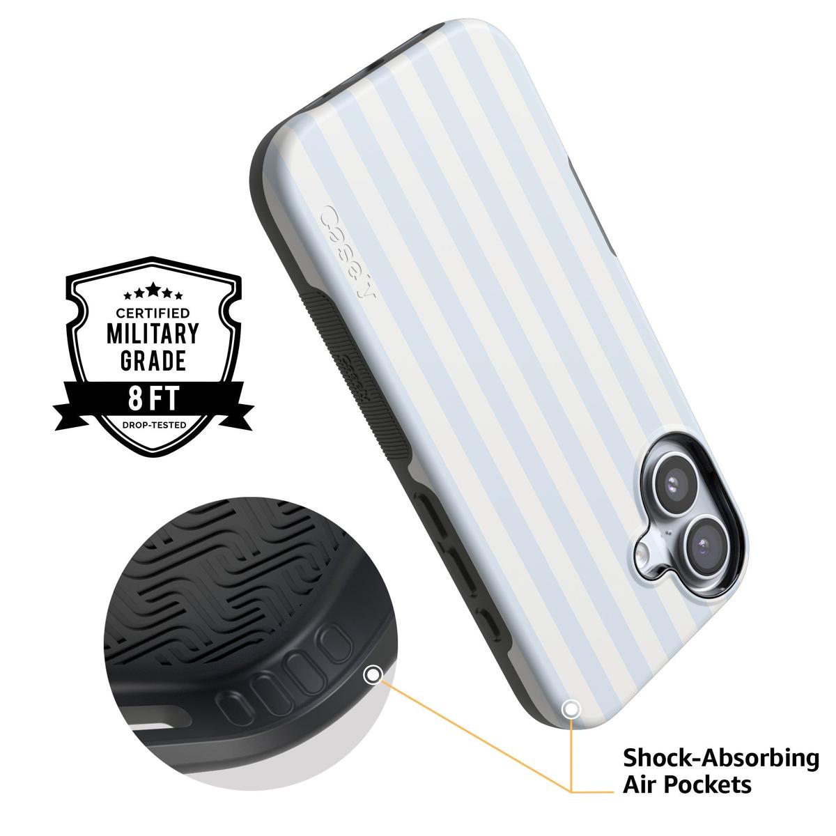 Blue Stripes | Sunday Best Case