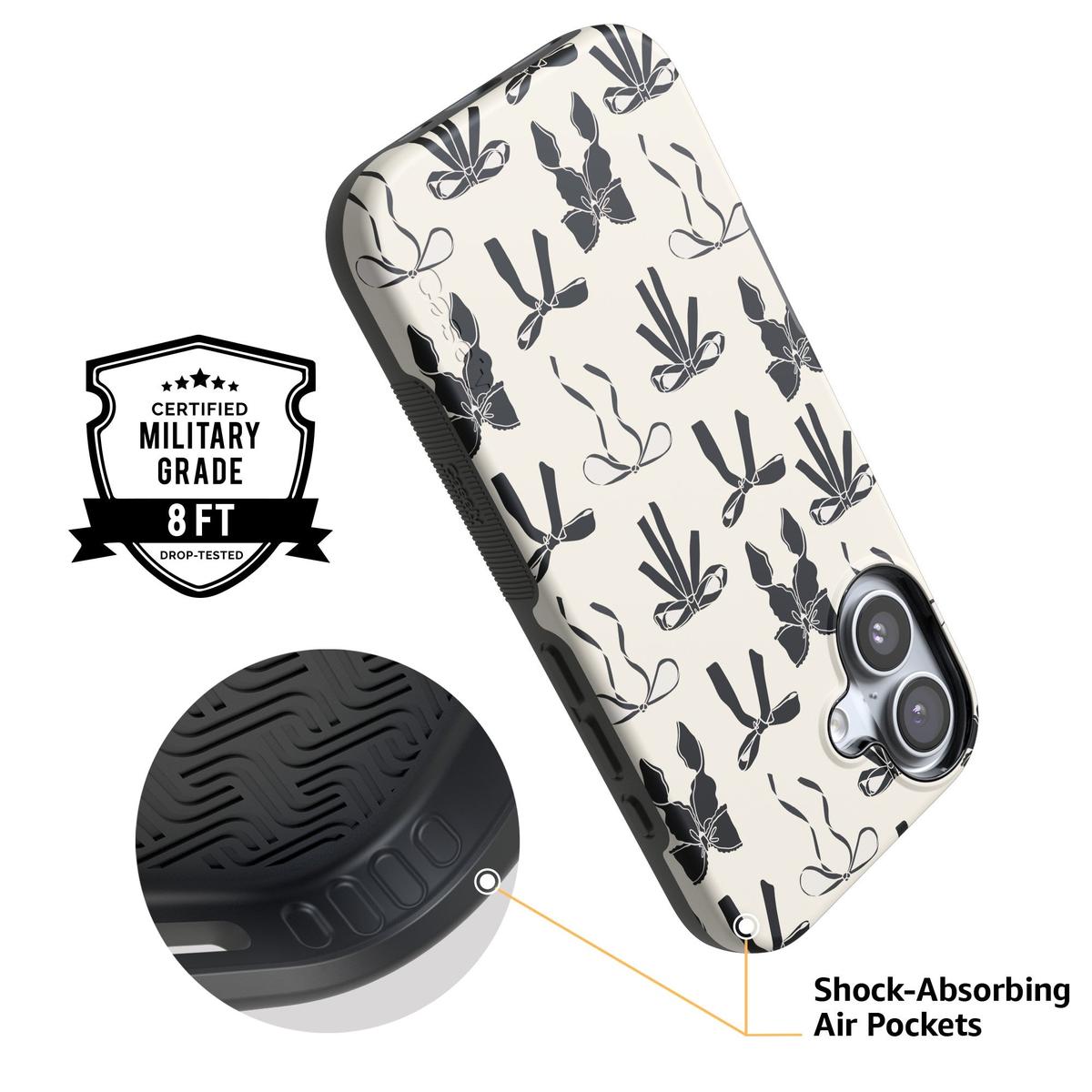 Goth Girlie | Black Bows Case