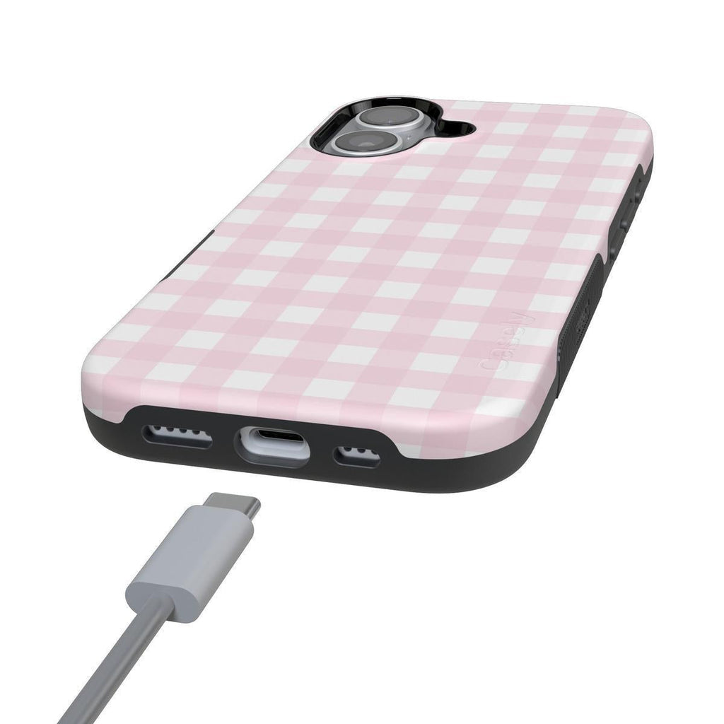 Pink Plaid | Sunday Best Case
