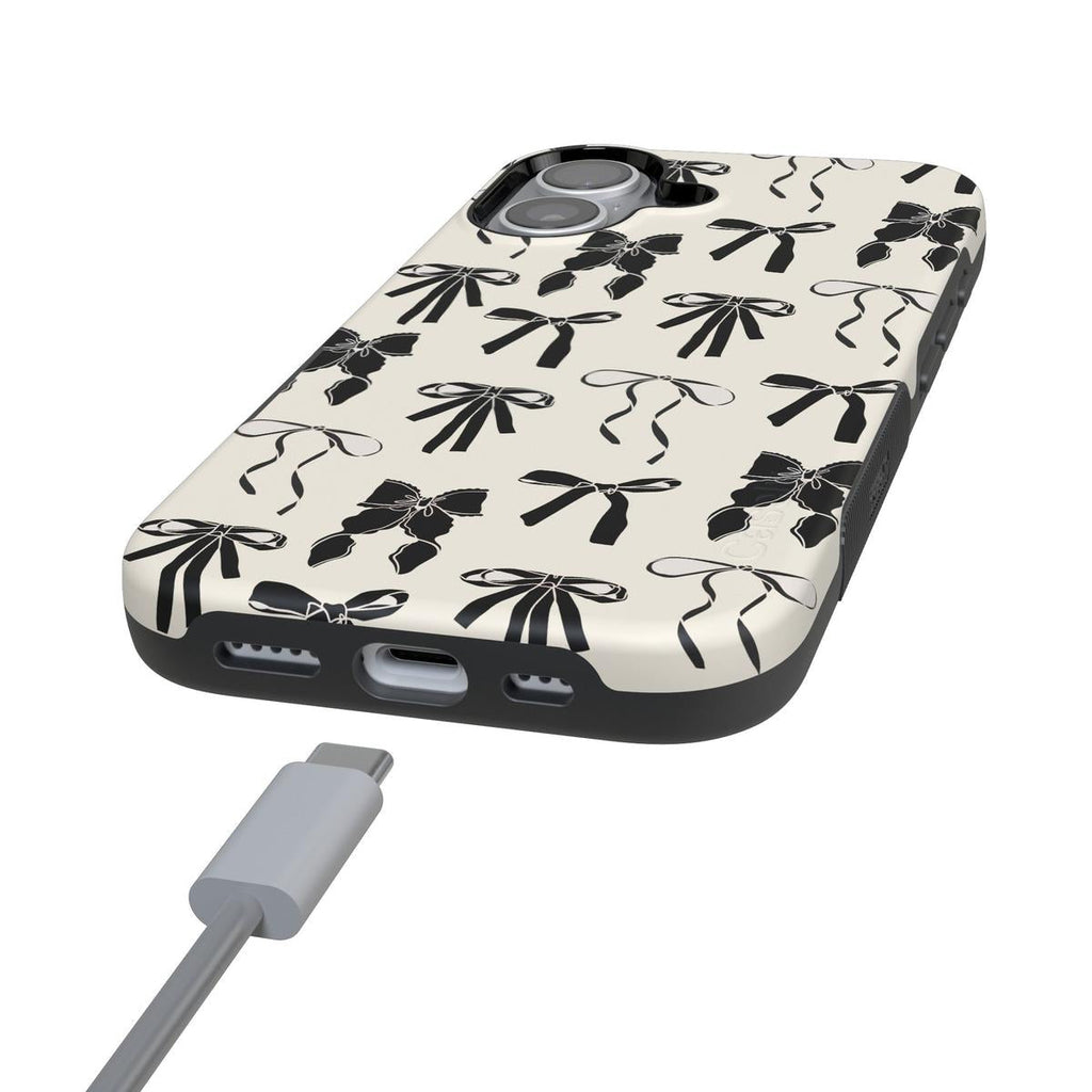 Goth Girlie | Black Bows Case