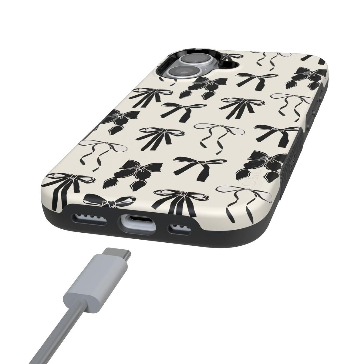 Goth Girlie | Black Bows Case