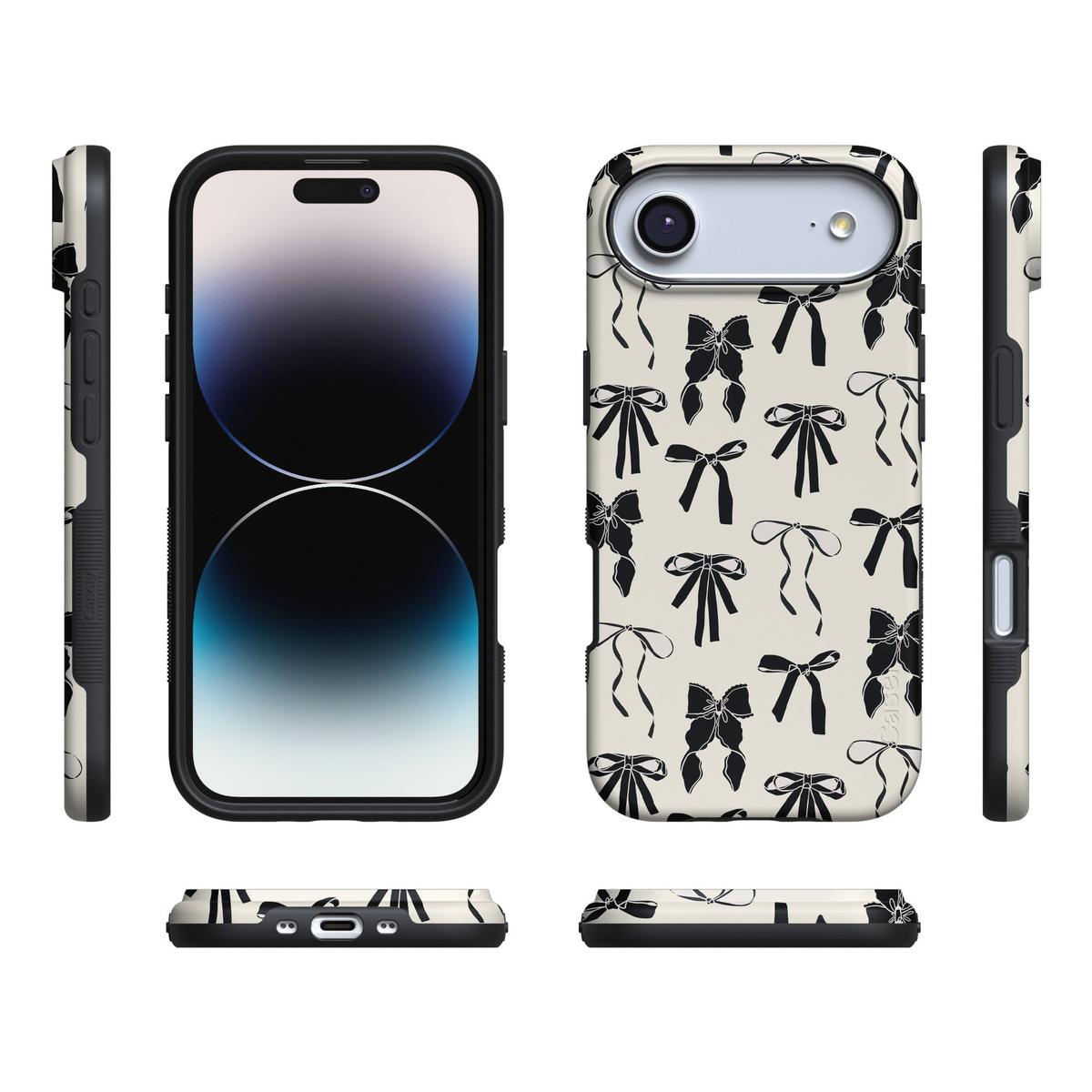 Goth Girlie | Black Bows Case
