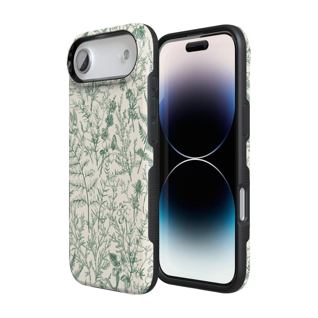 Sage Garden | Green Floral Case