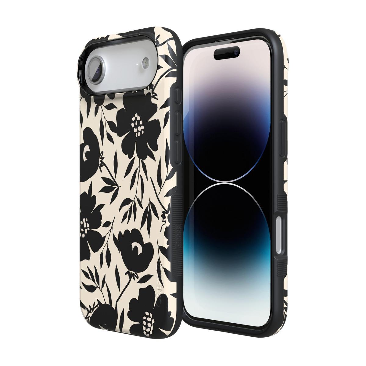 Dark Fantasy | Contrast Floral Case