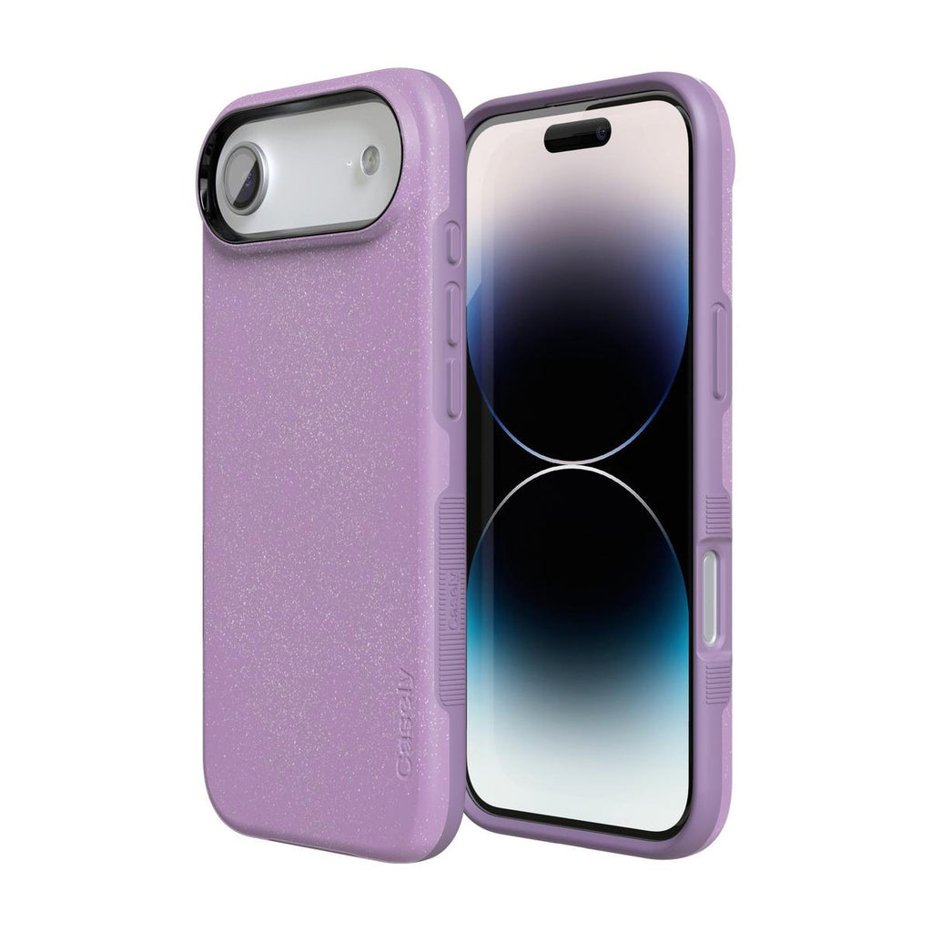 Lavender Waves | Purple Shimmer Case