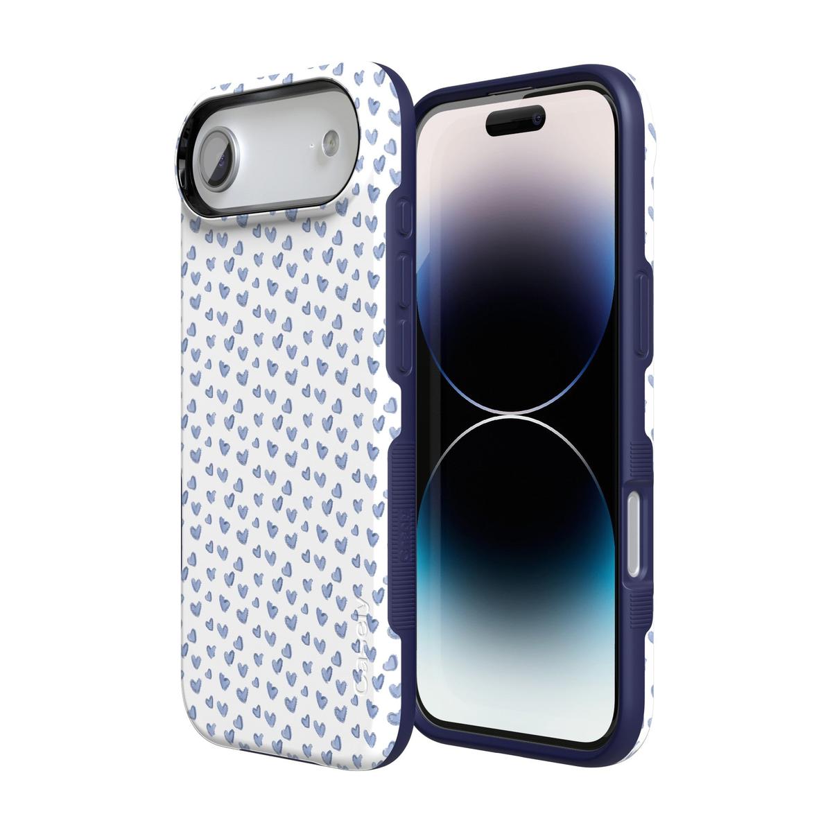 Lovebug | Blue Hearts Case