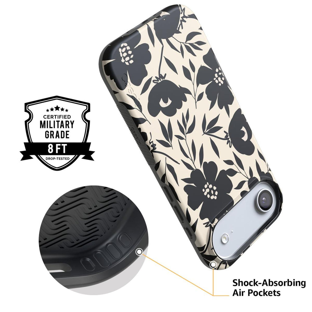 Dark Fantasy | Contrast Floral Case