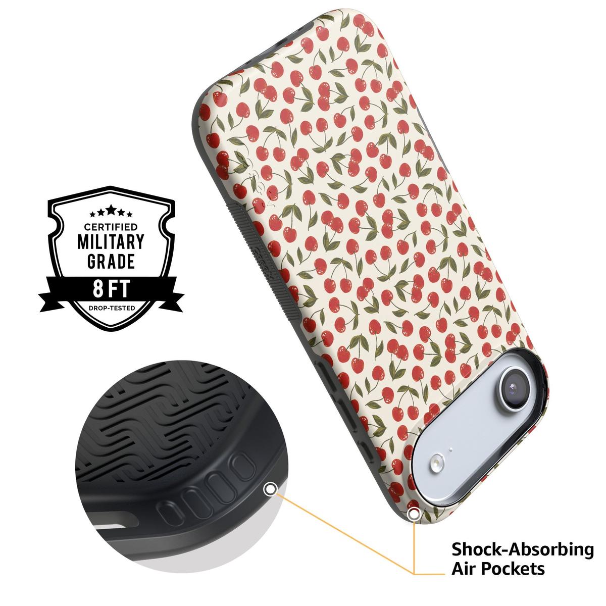 Cherry on Top | Red Cherries Case