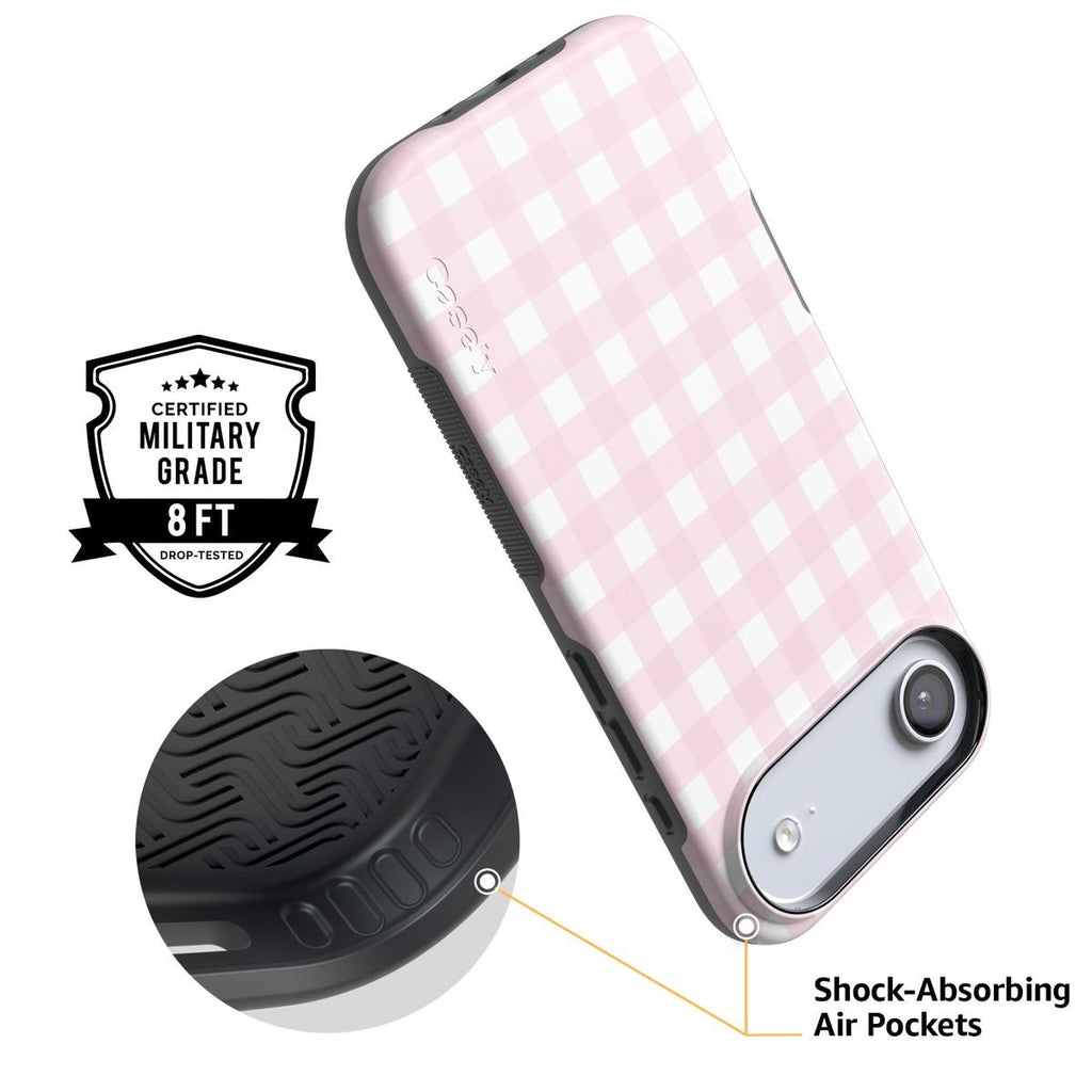 Pink Plaid | Sunday Best Case