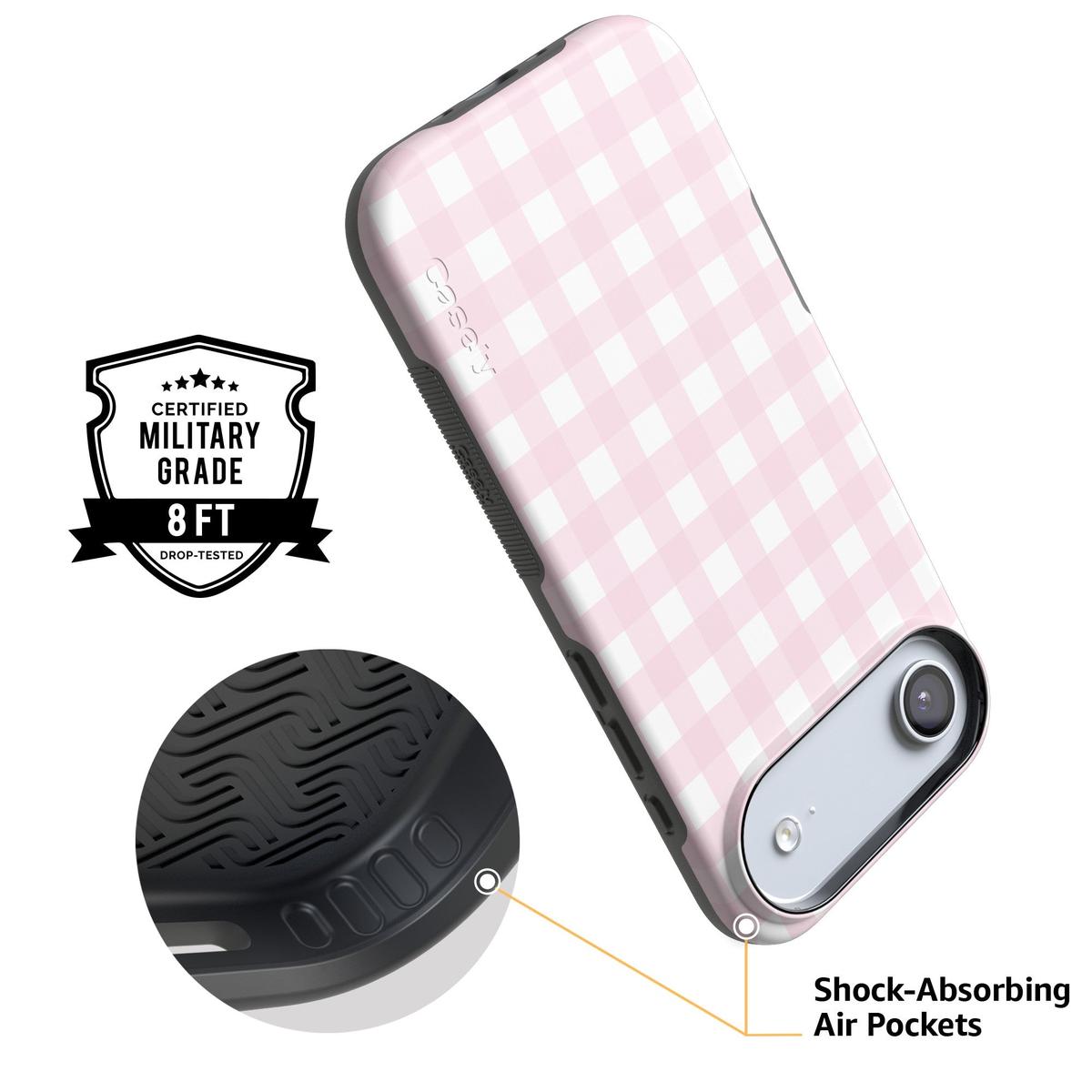 Pink Plaid | Sunday Best Case