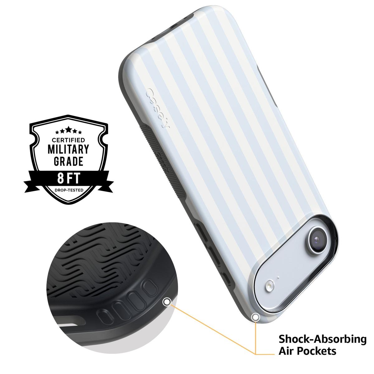 Blue Stripes | Sunday Best Case