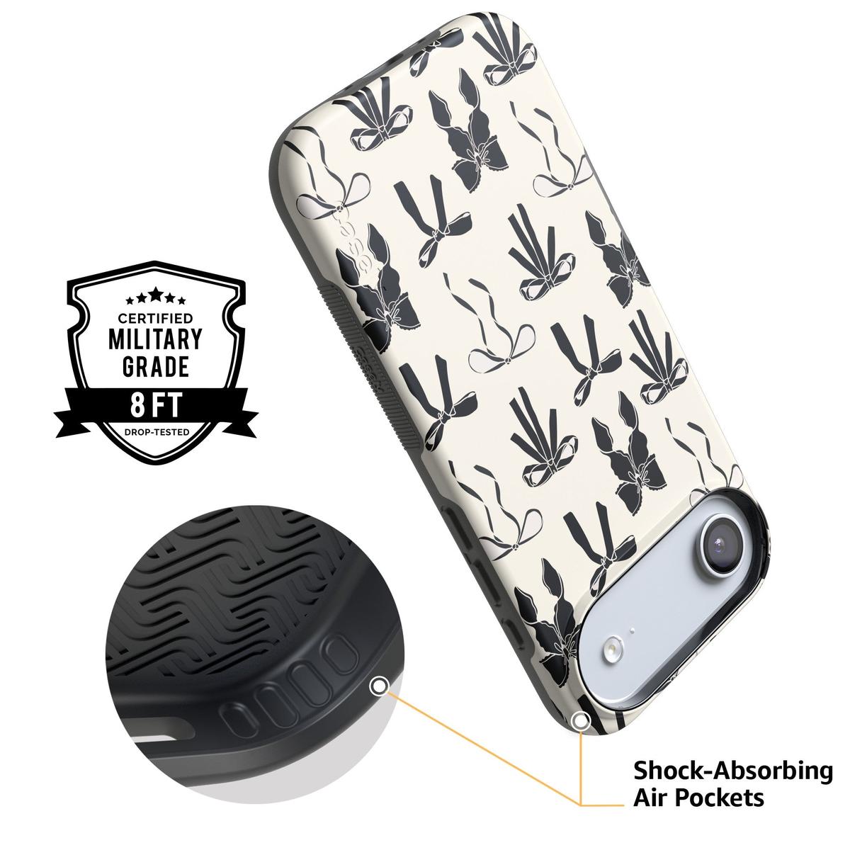 Goth Girlie | Black Bows Case