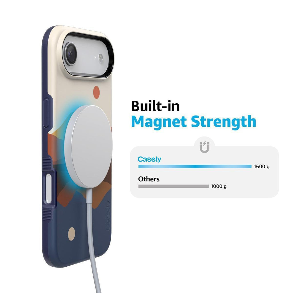 Opposites Attract | Day & Night Colorblock Mountains Case