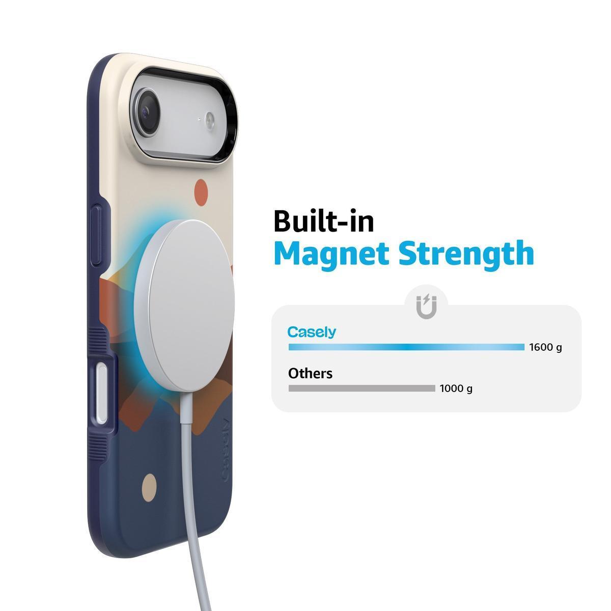 Opposites Attract | Day & Night Colorblock Mountains Case
