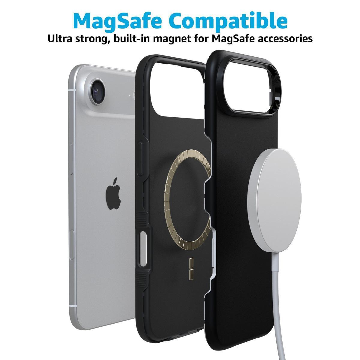 Black on Black | Ultra-Protective Bold Case