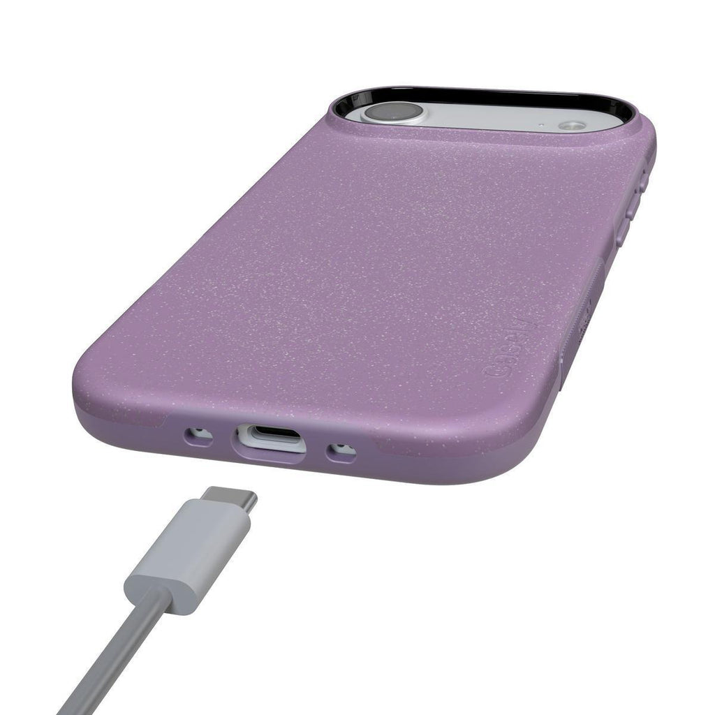 Lavender Waves | Purple Shimmer Case