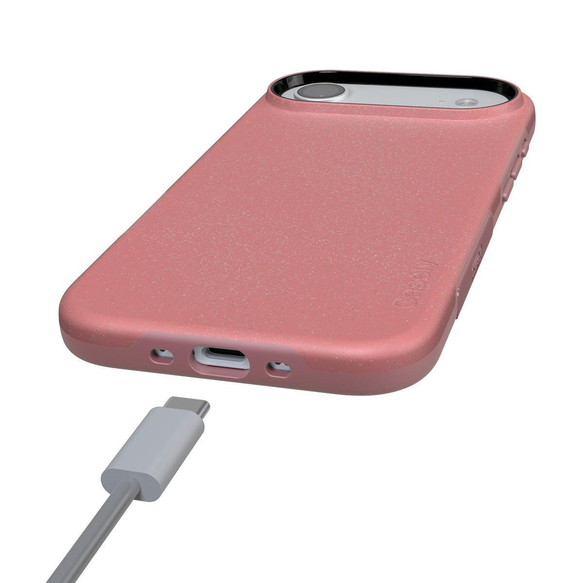 Starfish Wishes | Coral Pink Shimmer Case