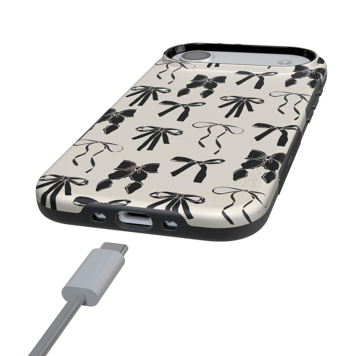Goth Girlie | Black Bows Case