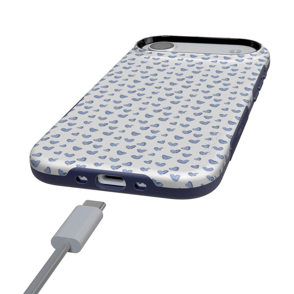 Lovebug | Blue Hearts Case