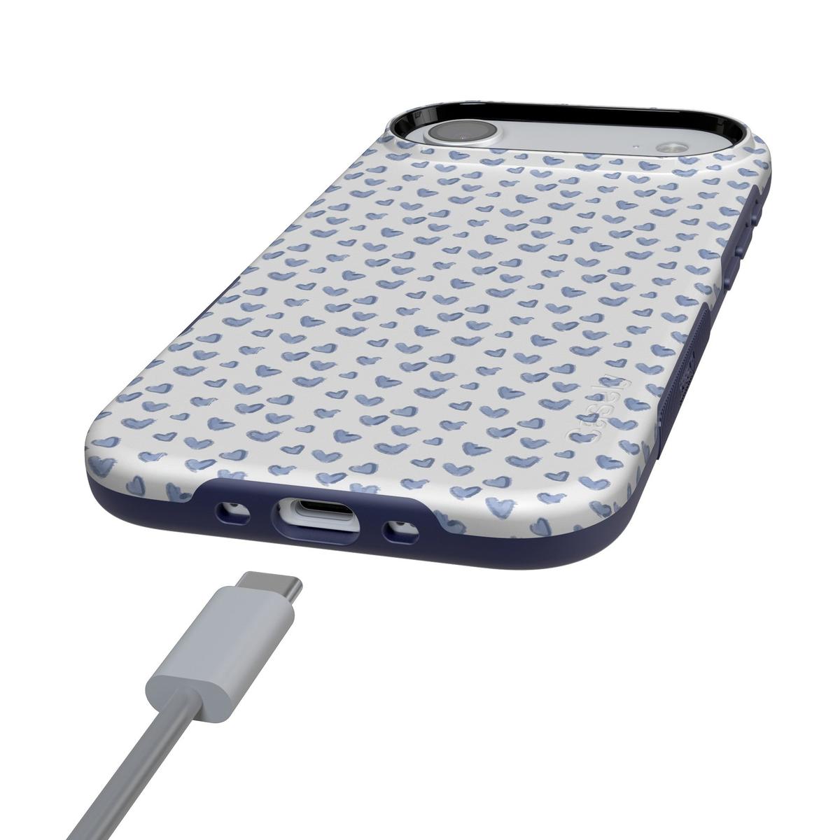 Lovebug | Blue Hearts Case