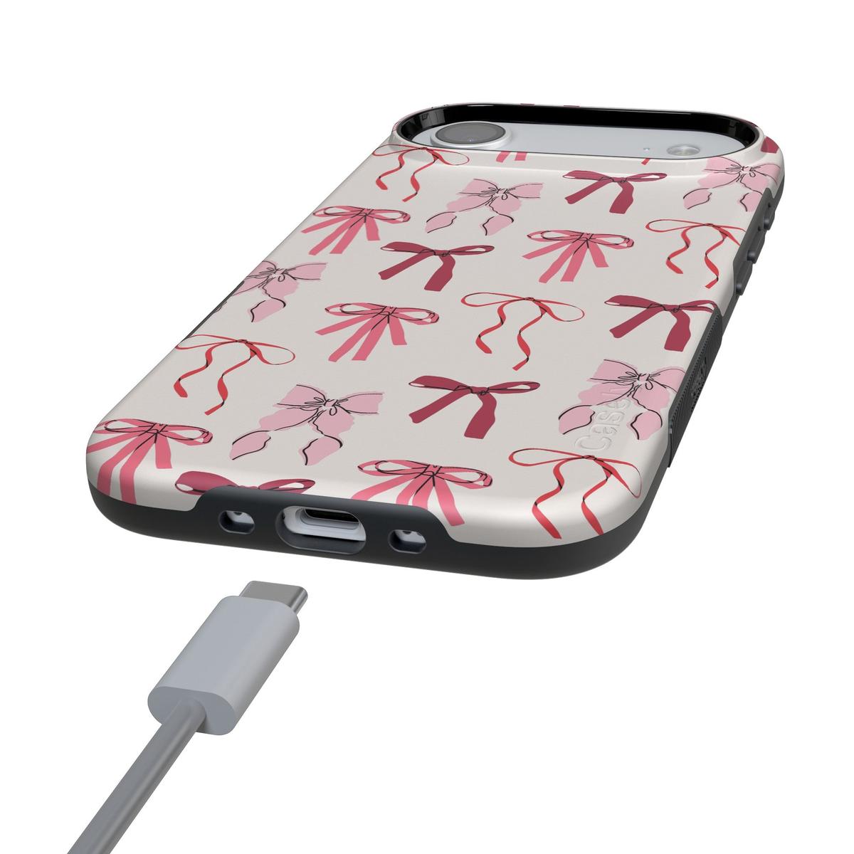 Lover Girlie | Pink Bows iPhone Case